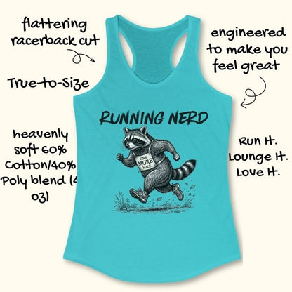 Running Nerd Tank Top