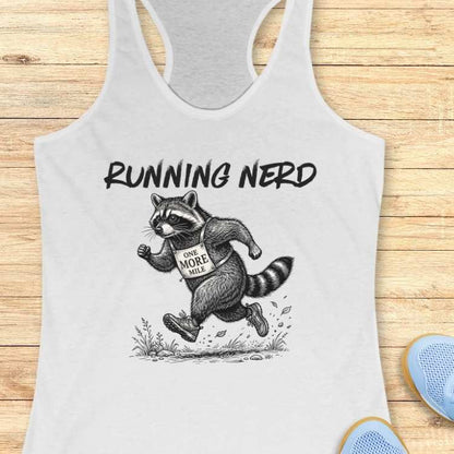 Running Nerd Tank Top