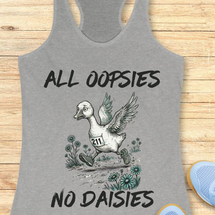 All Oopsies Tank Top