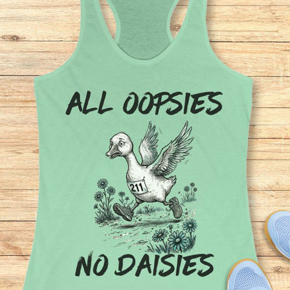All Oopsies Tank Top