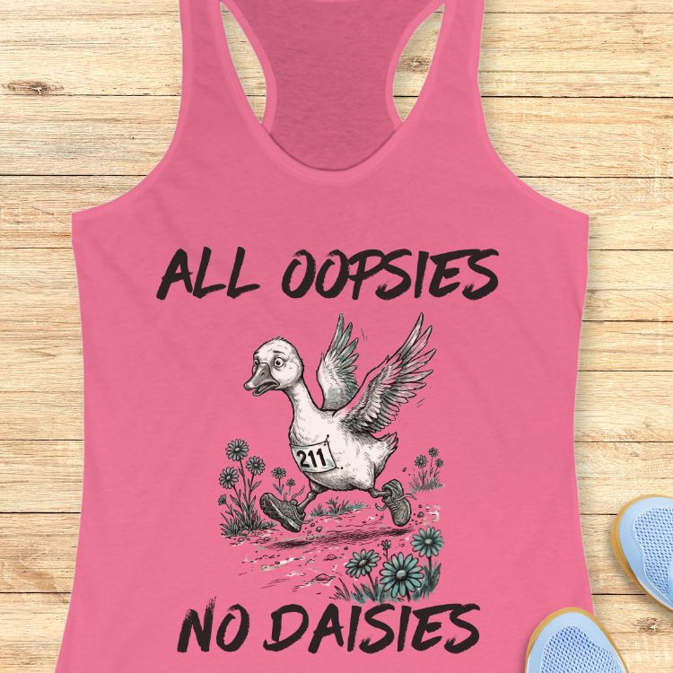 All Oopsies Tank Top