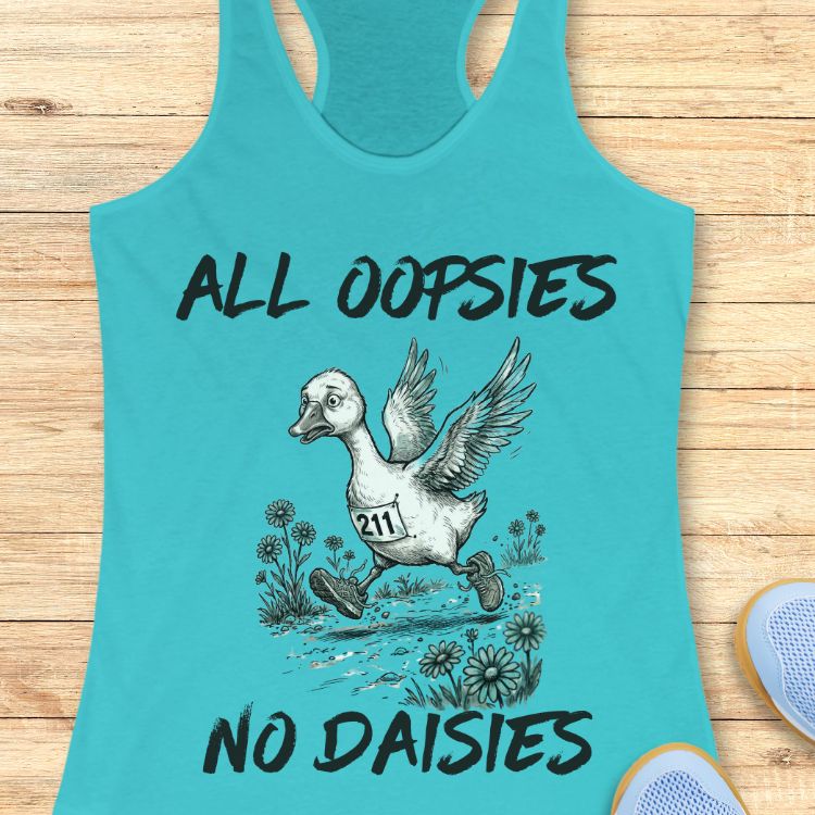 All Oopsies Tank Top