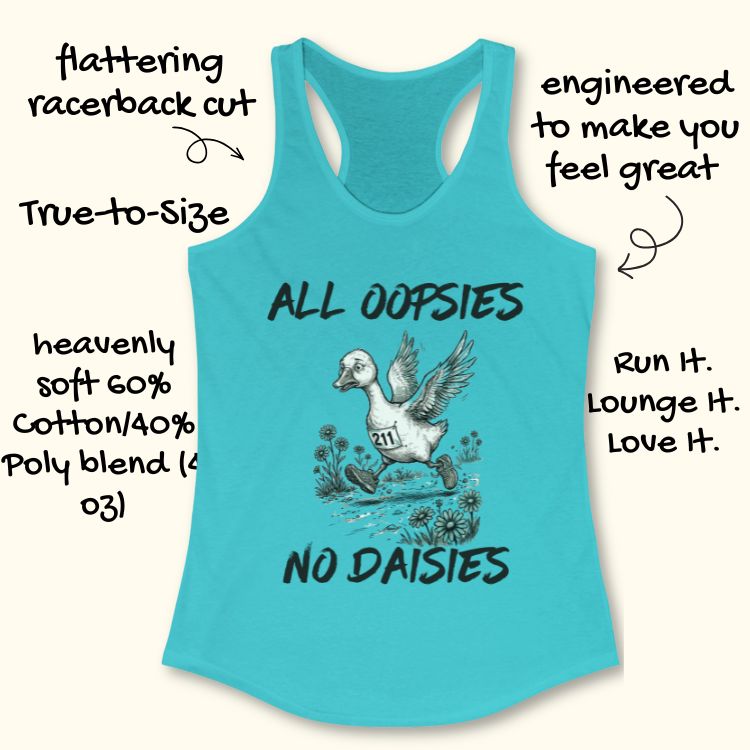 All Oopsies Tank Top