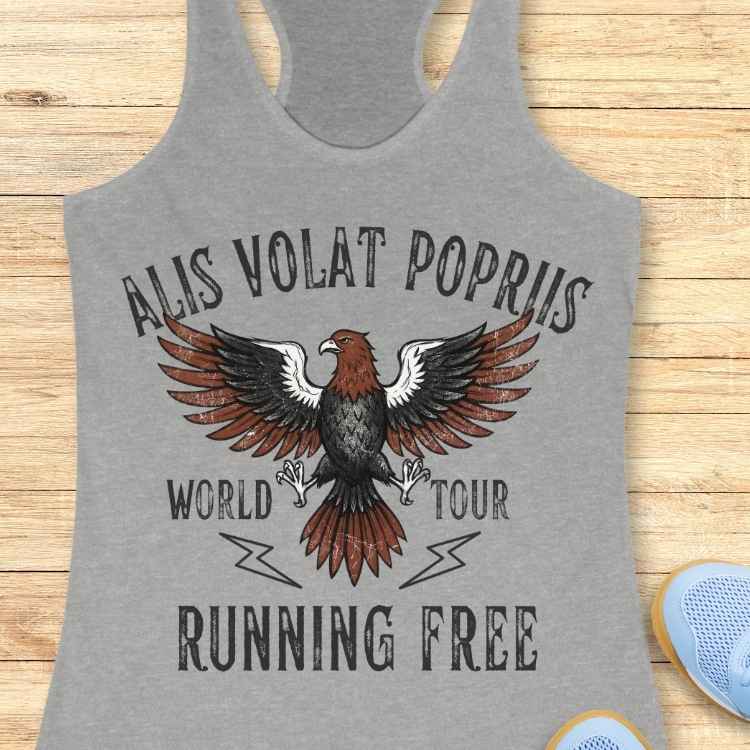 Running Free Tank Top