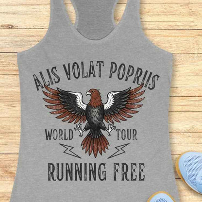 Running Free Tank Top