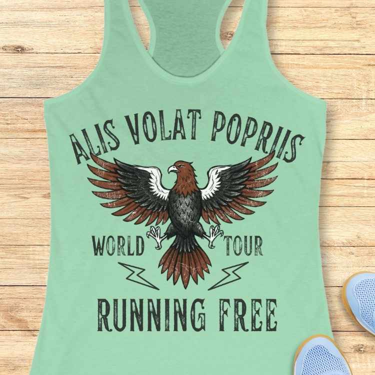 Running Free Tank Top
