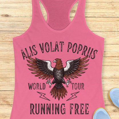 Running Free Tank Top