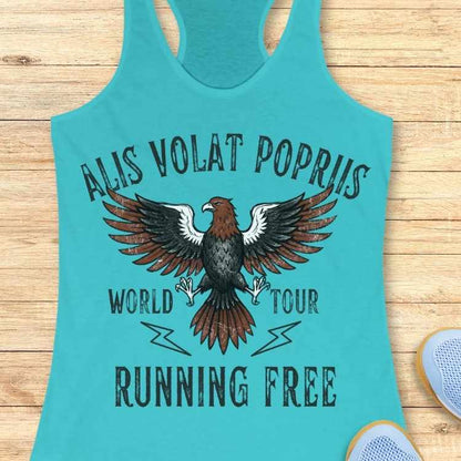 Running Free Tank Top