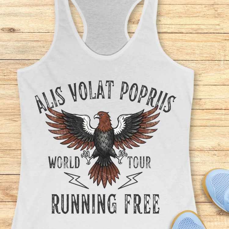Running Free Tank Top