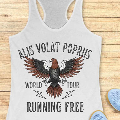 Running Free Tank Top