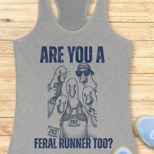 Are You Feral Tank Top
