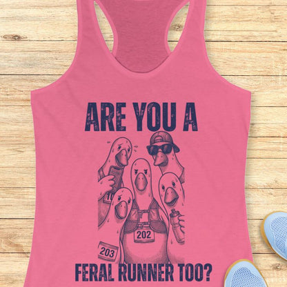 Are You Feral Tank Top