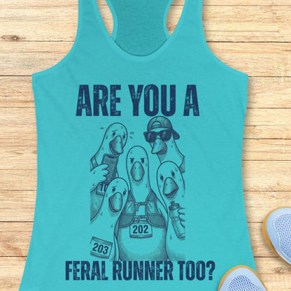Are You Feral Tank Top