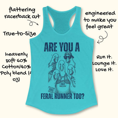 Are You Feral Tank Top