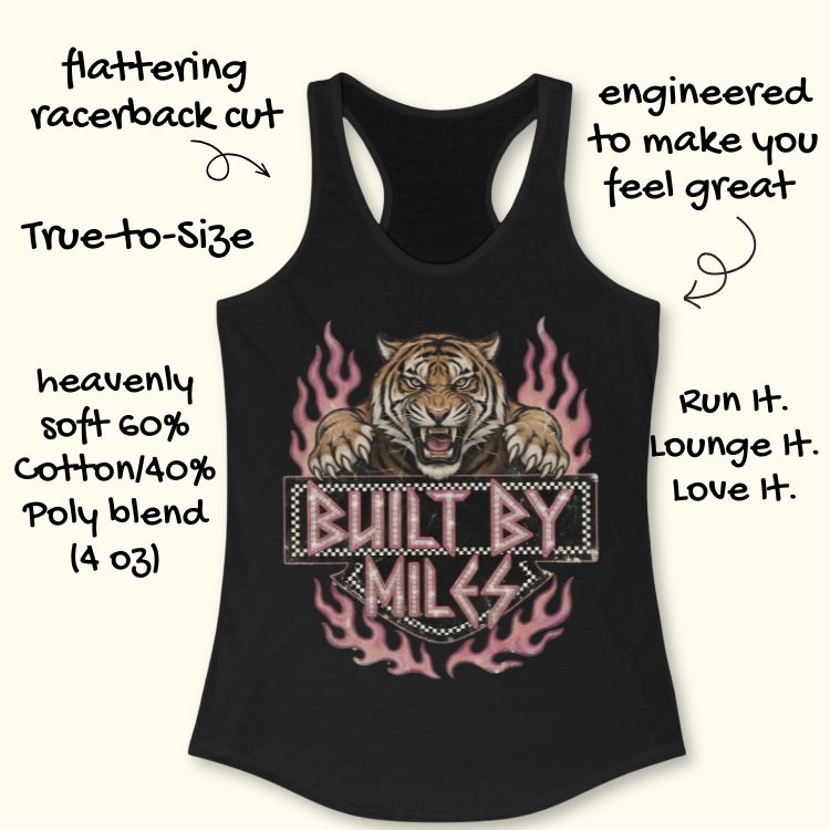 Built By Miles Tank Top