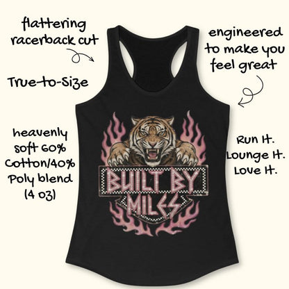 Built By Miles Tank Top