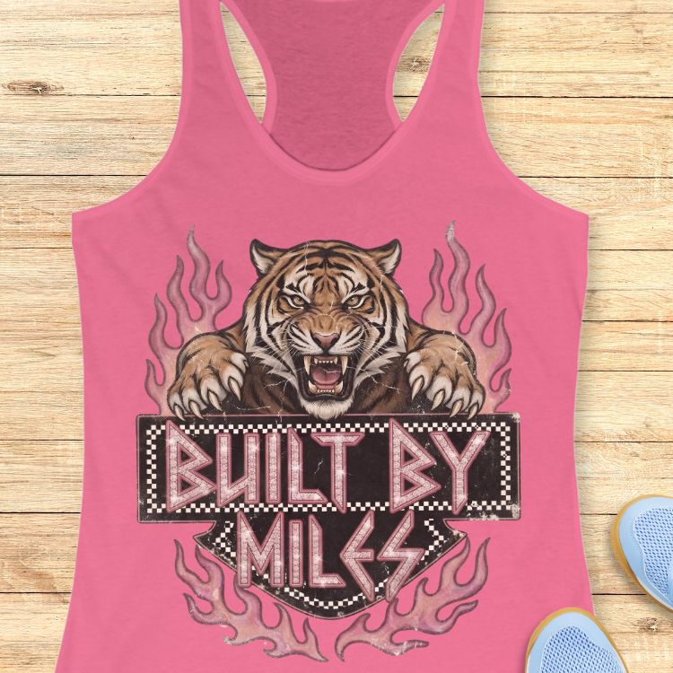 Built By Miles Tank Top