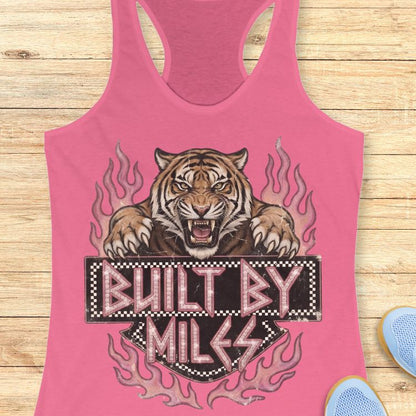 Built By Miles Tank Top