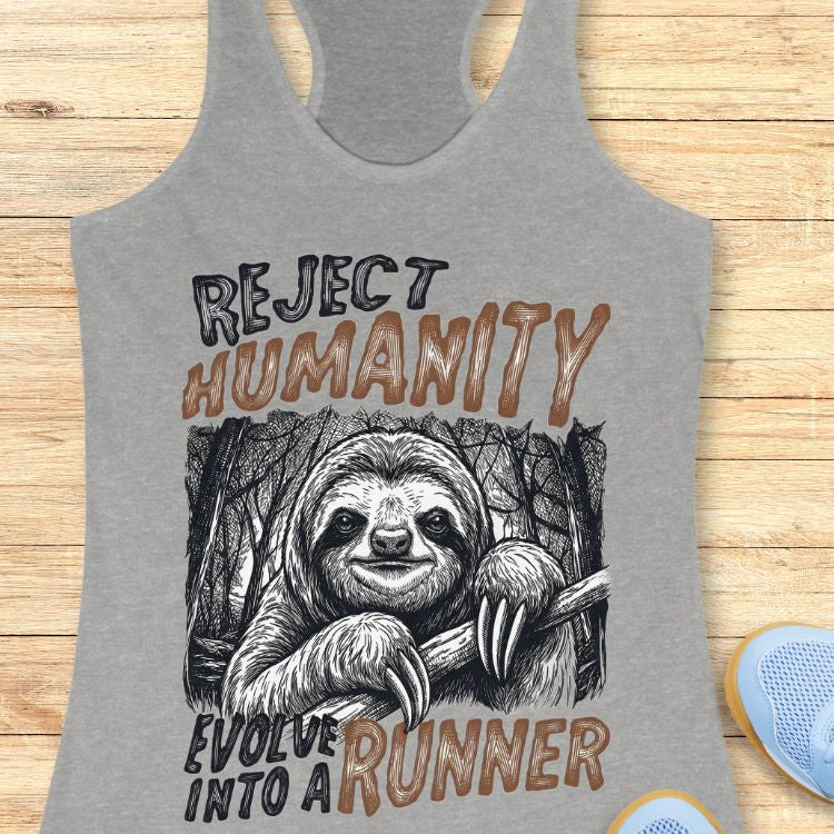 Evolve Into Runner Tank Top