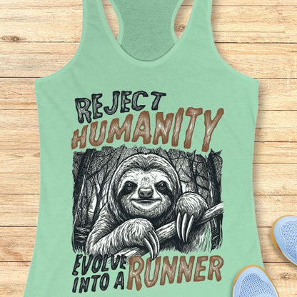 Evolve Into Runner Tank Top
