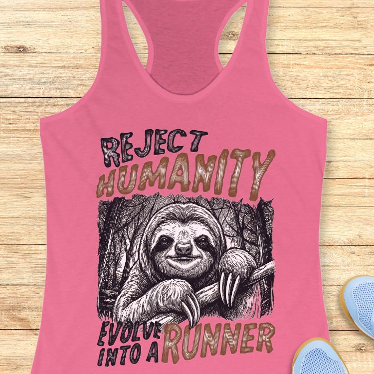 Evolve Into Runner Tank Top