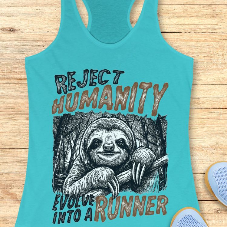 Evolve Into Runner Tank Top