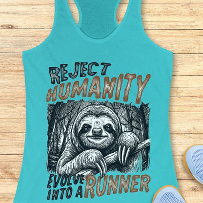 Evolve Into Runner Tank Top