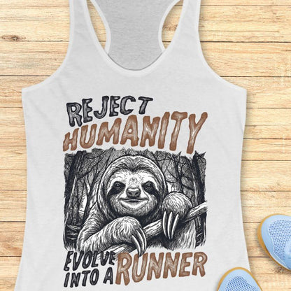 Evolve Into Runner Tank Top