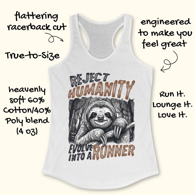 Evolve Into Runner Tank Top