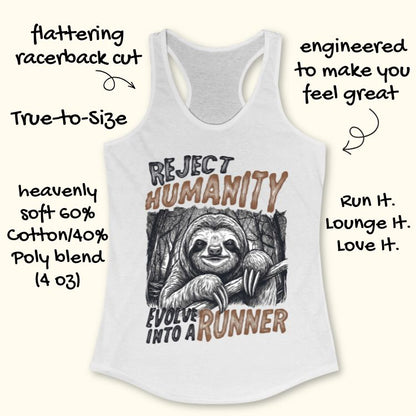 Evolve Into Runner Tank Top