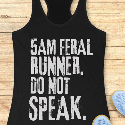 5AM Feral Runner Tank Top