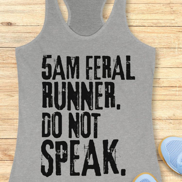 5AM Feral Runner Tank Top