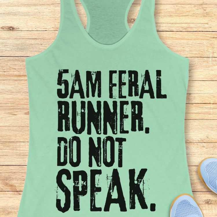 5AM Feral Runner Tank Top