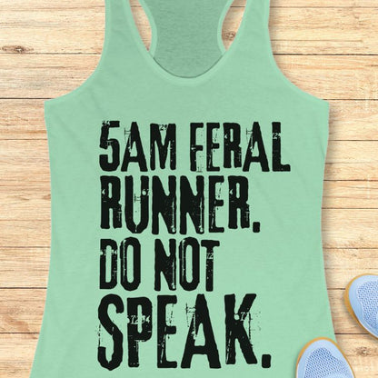 5AM Feral Runner Tank Top