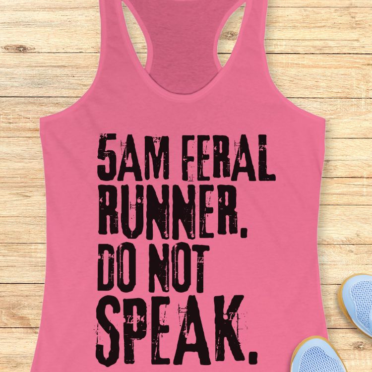 5AM Feral Runner Tank Top