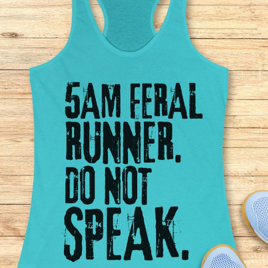 5AM Feral Runner Tank Top