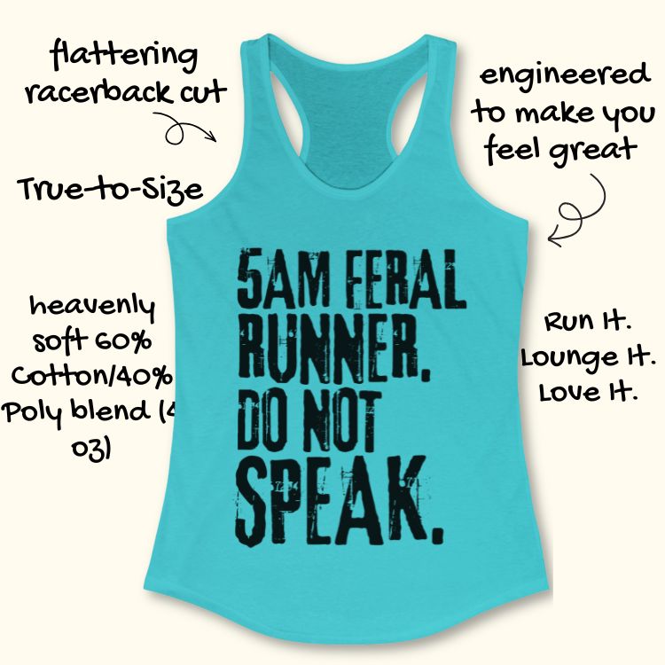 5AM Feral Runner Tank Top