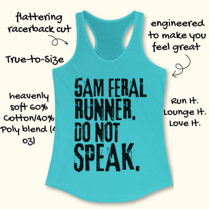 5AM Feral Runner Tank Top
