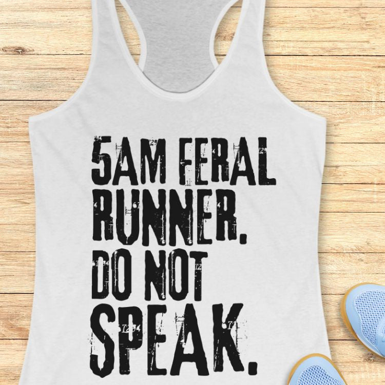 5AM Feral Runner Tank Top