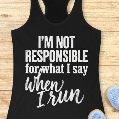 Not Responsible Tank Top