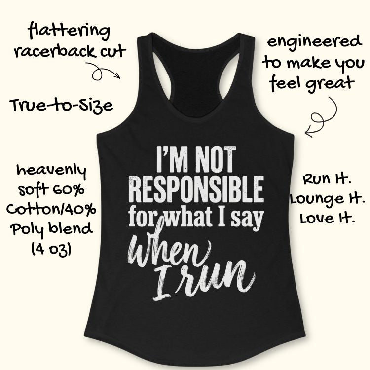 Not Responsible Tank Top