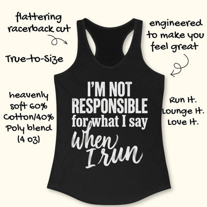 Not Responsible Tank Top