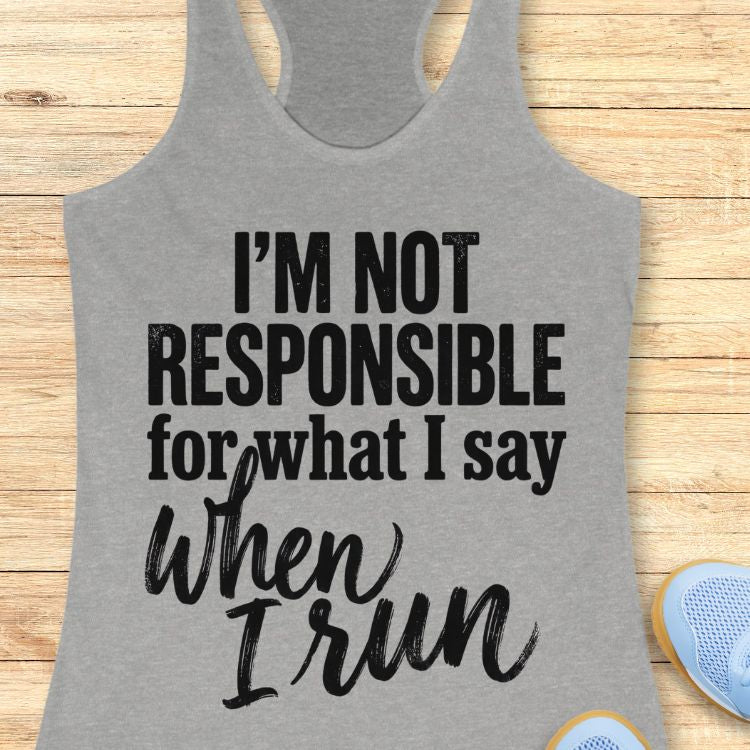 Not Responsible Tank Top