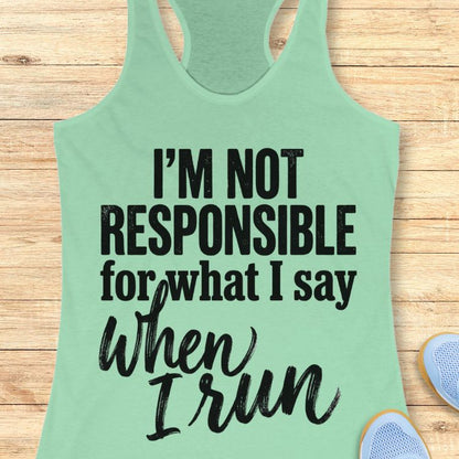 Not Responsible Tank Top