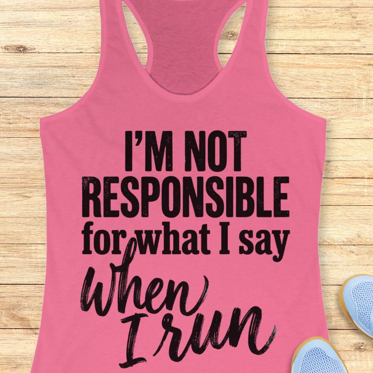 Not Responsible Tank Top