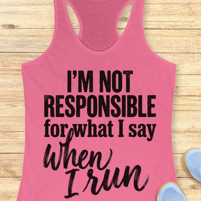 Not Responsible Tank Top