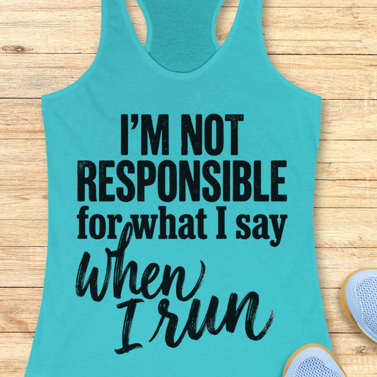 Not Responsible Tank Top