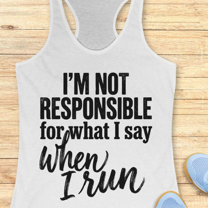 Not Responsible Tank Top