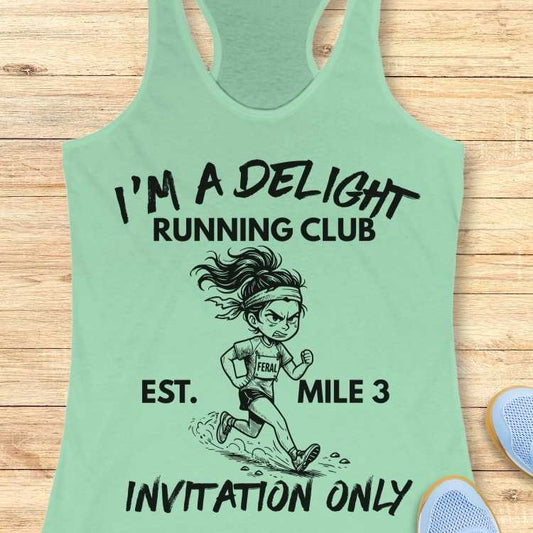 The Delight Club Tank Top