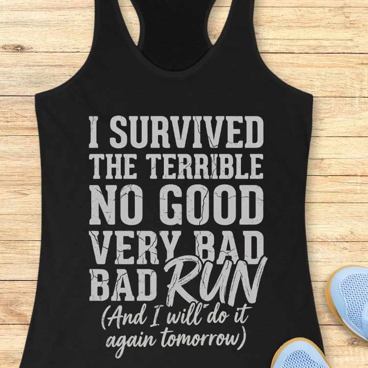 Very Bad Run Tank Top